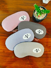 Checks Eye Masks - With Gel Pads